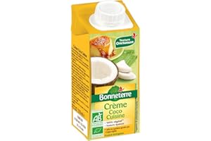 THE GREAT CANADIAN TEA Bonneterre - Crème Coco Cuisine 200Ml