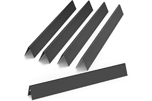 Onlyfire Flavorizer Bars/Aromaschienen für Weber Spirit E310 E320 700 900 Genesis Silver Gold Platinum B/C, Gas Grill Ersatz für Weber 7536, Set 5, 57cm