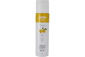 ODK Yuzu Puree 750ml - Purea da cocktail aromatizzata, sciroppi da cocktail, miscelatori, puree
