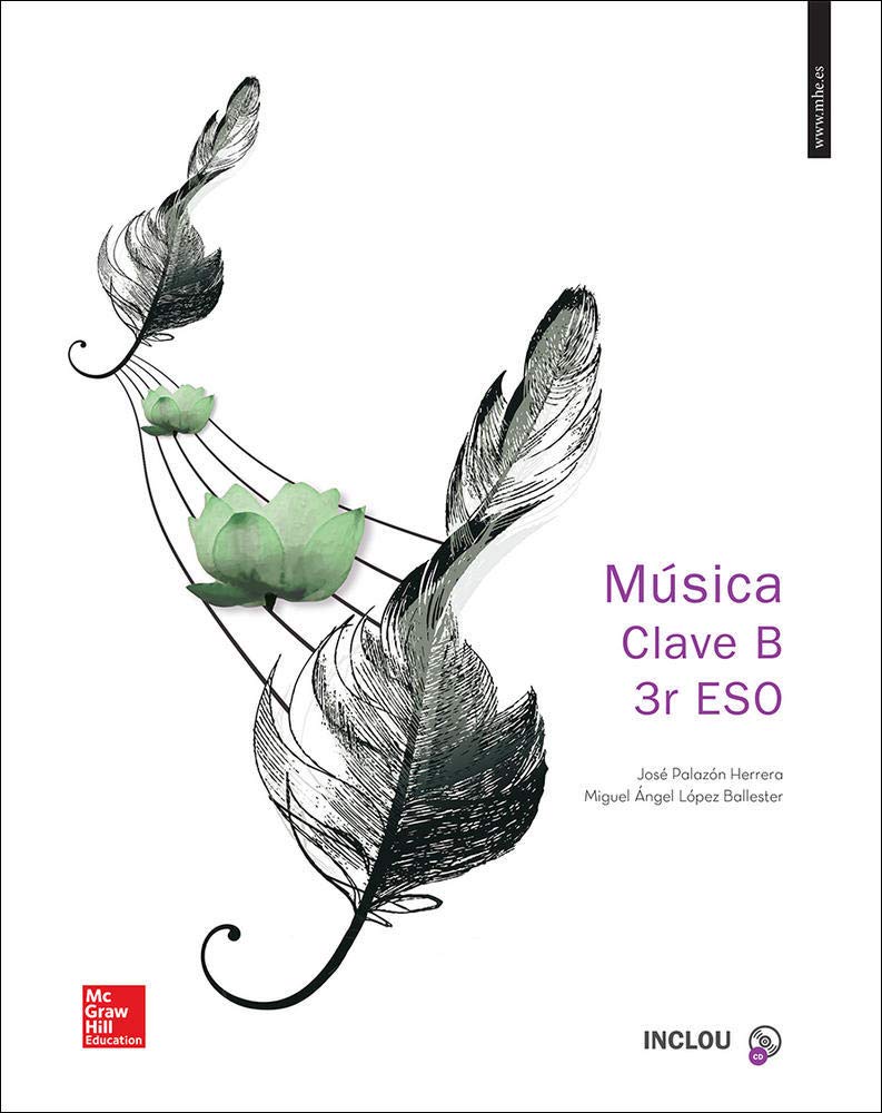 Música Clave B. ESO 3 - Edició 2015