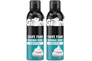 PARAHON Shaving Foam for Men for Shaving Mousse for Face & Body - Shaving Cream (2Pack Shaving Foam, Blue Original Scents)
