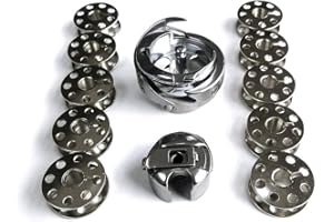 EVERNICE Crochet rotatif & Bobbin & 10 bobines pour machine à coudre Juki Ddl-555 5550 8700