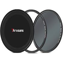 Filtre Magnétique 7artisans 5-en-1 - ND/CPL/GND/UV/Black Mist Pour Objectif 67mm | Photographie Professionnelle