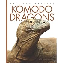 Safari Komodo-Drachen-Figur – Realistische Tierfigur Aus Robustem, Ungiftigem Material (mehrfarbig)