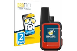 brotect Screen Protector compatible with Garmin inReach Mini (2 Pack) - HD-Clear Protection Film