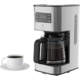 Electrolux E5CM1-6ST Create 5 Filtre Kahve Makinesi | Zaman Ayarlı Demleme, Aroma Se&ccedil;me, Otomatik Kapanma, Kolay Temizlenebil