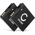 CELLONIC Batteria Per Fotocamera Compatibile Maginon SZ 10, 24, SZ125, DS5370, NP-45, 3.7V 700mAh Li-ion