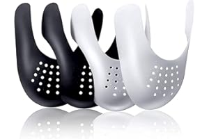 MEERESN 2 Pairs of Anti-Wrinkle Shoes Protection, Prevent Sneaker Shoes Crease Protection for Men