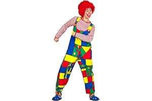 STEKARNEVAL Damen-Latzhose Clown, Gr. 46