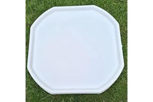 GENERIC Vassoio grande in plastica da 100 cm, per bambini, per giochi disordinati e con macchie di tufo (bianco)