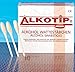 Produktbild ALKOTIP Alkohol Wattestäbchen - 1 Stück eingesiegelt - Wattekopf mit 70% Isopropyl-alkohol getränktAlcohol Swabsticks 1 pieces PZN 2531339