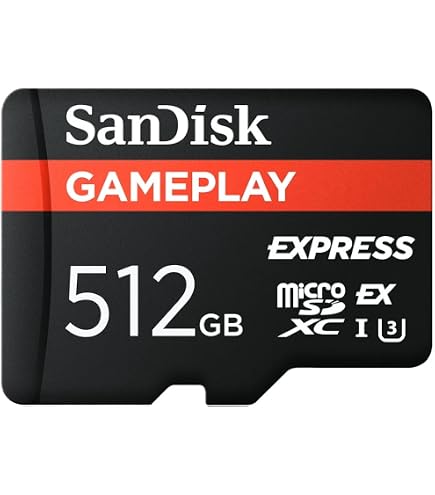SanDisk 512GB microSDXC™ UHS-I card for Nintendo Switch – 512GB
