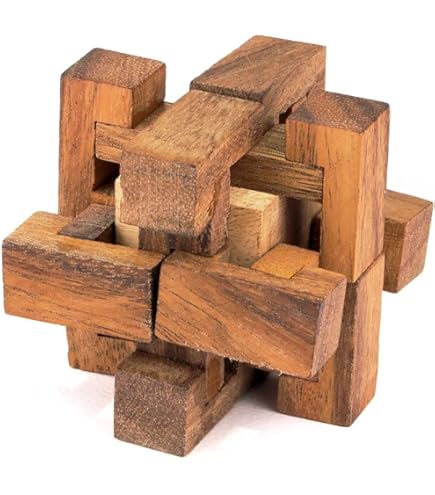 Amazon Rompecabezas Cuadrado De Madera Amazon Rompecabezas De