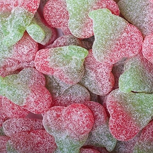 2 Pack of 180g Bags of Fizzy Twin Cherries