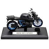 MOTORMAX Kutulu 1:18 S&uuml;per Model Motosiklet, Koleksiyonluk Diecast Motorsiklet Modeli, Detaylı Oyuncak ve Sergileme Motoru MM