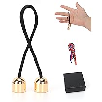 Jouet Anti-stress EDC (Begleri) - Métal Avec Corde De Rechange - Pour Concentration, TDAH, Détente - Portable Et Discret