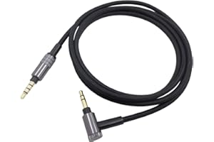 Xingsiyue Cavo di Ricambio Compatibile per Sony WH-H900N / WH-1000XM3 / WH-1000XM4 / H800 / 950 / mdr-10r / mdr-10rc / 10RBT / NC200D / MDR-100AAP - Cavo Audio da 3.5 mm Maschio a 3.5 Maschio
