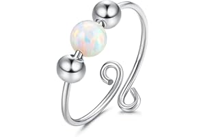 Dochais Prezent na Walentynki, srebro wysokiej próby 925, pierścionek damski, na rocznicę, pierścionek zaufania, otwarty pierścionek damski, wąski pierścionek dla kobiet, Srebro szterlingowe, Bez