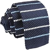 Demarkt Herren Strickkrawatte Business Krawatte aus Strick f/&uuml;r B/&uuml;ro und Freizeit 150cm*5.5cm*4cm