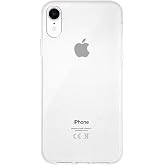KZY İLETİŞİM Apple iPhone XR ile uyumlu Kapak 1mm Şeffaf Silikon Kılıf