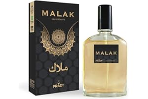 PRADY - Colonia Unisex Malak - 90ml - Fragancia Versátil y Elegante