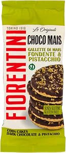 Fiorentini Gallette Di Mais Ricoperte Cioccolato Fondente E Pistacchio 72g