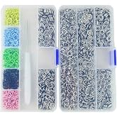 İşkur makina 350 SET 9.5 MM Karışık Renkli Metal &Ccedil;ıt &Ccedil;ıt ve Saklama Kutusu