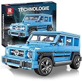 Reobrix Technic 11032 Mercedes Benz AMG G65 SUV Araba Yaratıcı Yapı Blok Seti Building Blocks (G Class "The Beast") - 1204 Pa