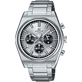 Casio EFB-730D-7AVUDF Kol Saati, Edifice, Analog, Gri, Erkek