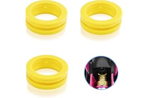 KUNXING Pierścień Uszczelniający Części Zamiennych -3 Części Do Części Zamiennych Uszczelka Adaptera Maszyny Do Wody Sodowej, Wysokiej Jakości Uszczelka Zamienna, Łatwa W Instalacji