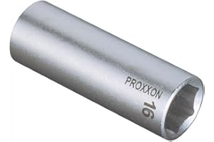 PROXXON 23442 świece zapłonowe klucz nasadowy wkładka 16 mm napęd 12,5 mm (1/2") TPR