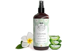 BELLY OUR MUTUAL FRIEND Belly Colonia para Perros con Aloe Vera: Desenreda, Refresca e Hidrata - 250ml - Perfume Perro de Flor Plumeria - pH Equilibrado - Fórmula Vegetal para Todo Tipo de Pelaje - Colonia Perros Duradera