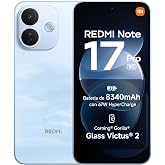 REDMI Note 17 Pro 5G, 12+256GB, Sky Blue, 8340mAh | 50MP OIS Camera, 67W Charge, Snapdragon&reg; 6s Gen 4, 3500 nits flagship dis