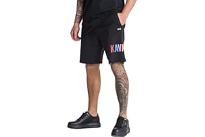 Gianni Kavanagh Black Neverland Shorts Hombre