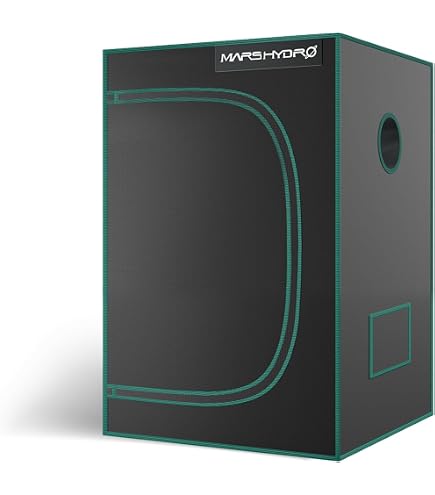 Tente De Culture Intérieure Grow Box 240x120x200cm - Serre Hydroponique - Réflexion Lumineuse 95%