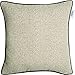 Produktbild Schöner Wohnen Boucle Kissenhülle Zierkissenhülle Kissenbezug Zierkissenbezug - Größe 38 x 38 cm / 45 x 45 cm - Farbe grau/beige / blau
