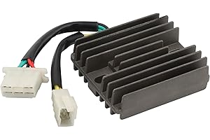 GOOFIT Motorcycle Boat Motor Mercury New Voltage Regulator Rectifier Replacement For CB750K CB750SC NIGHTHAWK CB900C F CBX1000