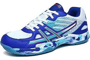Webrosistol Chaussure de Sport Homme Femme Mode Respirant Légères Non Slip Chaussures Running Badminton Tennis Marche Baskets
