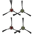 yeedi Replacement Parts Side Brushes for K650 Robot Vacuum Cleaner, 2 Sets (4 Pieces)