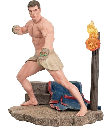 Statue PVC Bruce Lee Gallery Air - Diamond Select Toys, Design Moderne, Figurine De Collection