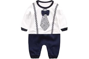 MINIZONE Śpioszki niemowlęce dla chłopców i dziewczynek, piżama, bawełna, kombinezon dla niemowląt, bielizna nocna