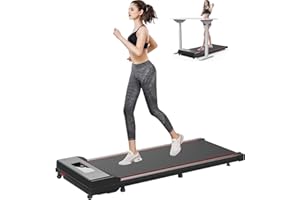 ‎TVDUGIM Laufband für Zuhause,Walking Pad, Laufband Schreibtisch, 1-8 km/h 550W Motor mit Fernbedienung und LCD-Anzeige