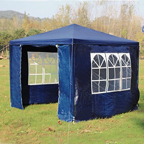 oHholly 3x3m blue Waterproof Outdoor Garden Gazebo Party Tent Marquee SUPPORT BEAM