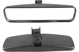 CERLINGWEE Specchietto Retrovisore Interno 814842 Alloggiamento in ABS Specchietto Parabrezza Facile Installare, EXPERT - 1996-2006 Adatto per C1 107