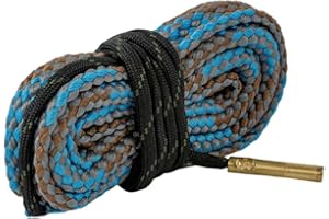 Rifle Doc Laufreinigungsschnur Gewehre & Büchsen, Öl-Schnur, Laufreinigung & entölen, waschbar für jedes Kaliber 17-223-5,56mm-243-6mm-264-6,5mm-270-7mm-7,62mm-308-30-06-8mm-9mm-9,3mm-338-458