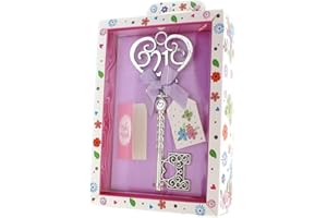Tulip Studio Silver Age 21 Female Keepsake Key & Bright Presentation Box - 21st Birthday Gift
