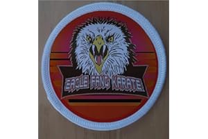 OSSS PATCH UK Eagle Fang Karate Patch