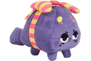RDCIRP Peluche Dandy's World, Adorable Figurine de Jeu d'horreur, Oreiller en Peluche Doux au Charbon for Adultes, garçons et Filles, Fans de Jeux vidéo, Cadeaux(Violet)
