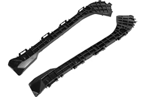 NAROOTE 5257547020, Linke und Rechte Hintere Stoßstangenhalterung, Langlebig für