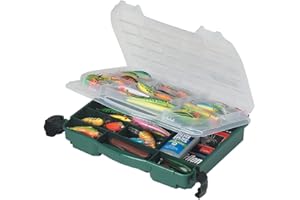 Plano Double Cover Two Sided Tackle Organizer, Premium Tackle Storage